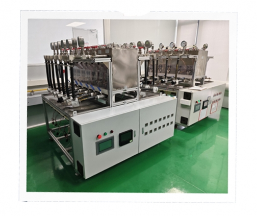 多工位高温耐久台