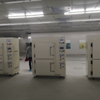 Non oxidation test chamber