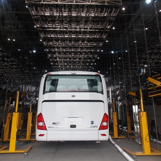 High and low temperature test for the whole vehicle