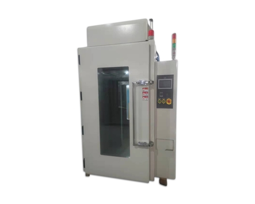 Four major components of the refrigeration system of the constant temperature and humidity test chamber