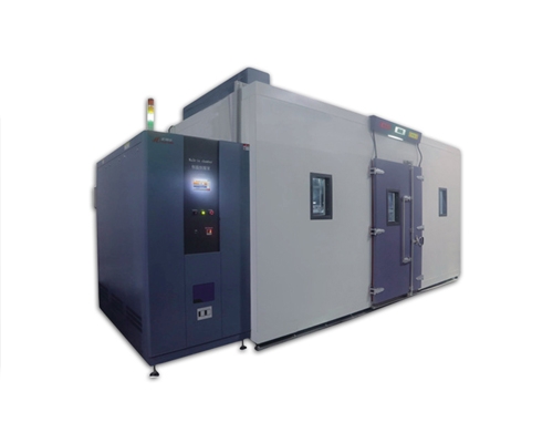 Maintenance method of high and low temperature test chamber