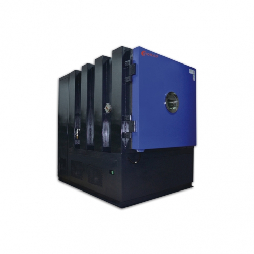 Low pressure test chamber