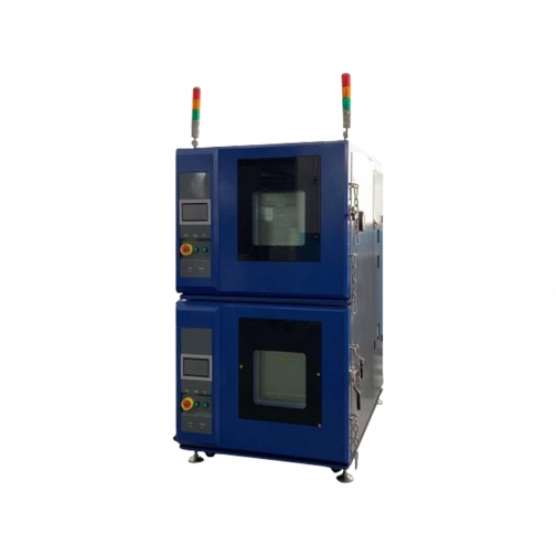 Double-layer high and low temperature test chamber
