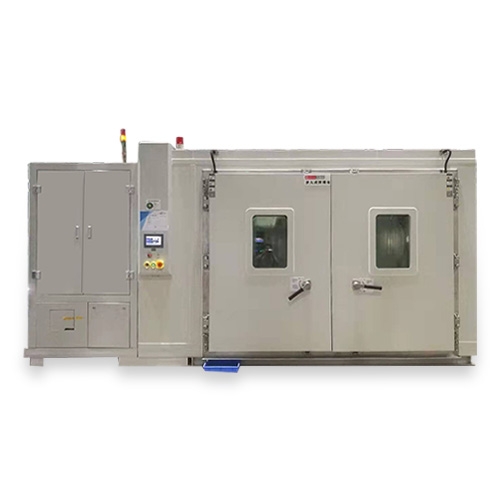 Lithium battery walk-in test chamber