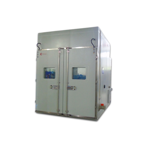 Salt spray test chamber