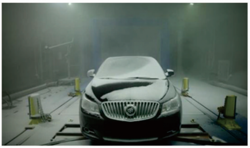 Vehicle walk-in low temperature start